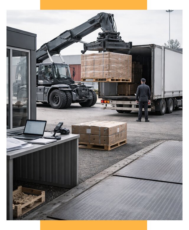 Доставка через Беларусь от 12505 р., логистика и транзит СетСервис-Скп