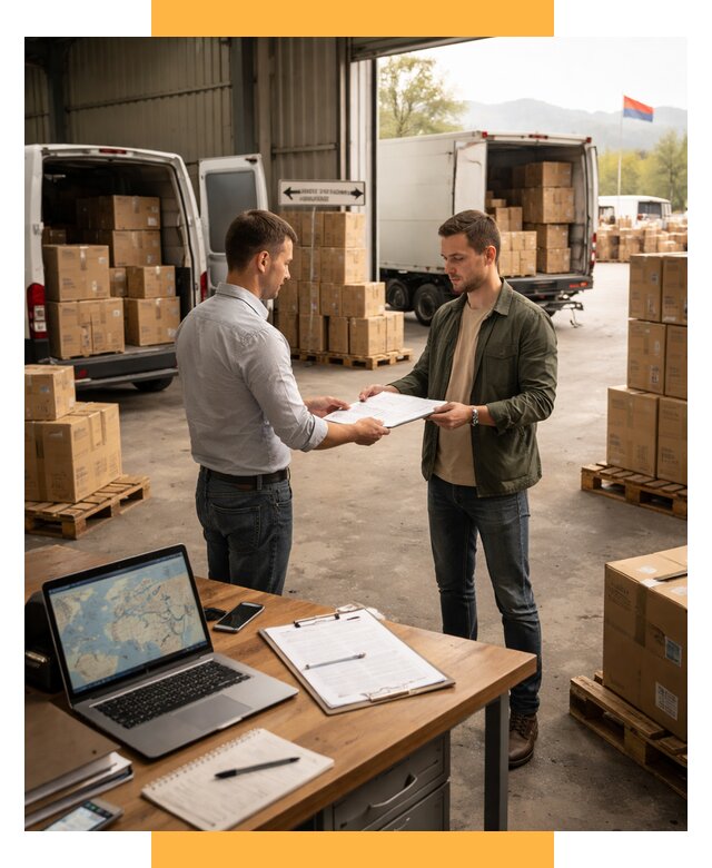 Доставка через Армению от 26053 р. — транзит и логистика СетСервис-Скп