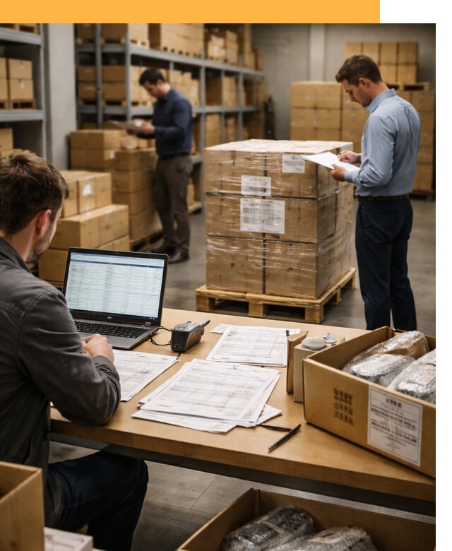 Таможенное оформление грузов из Китая от 12505 руб