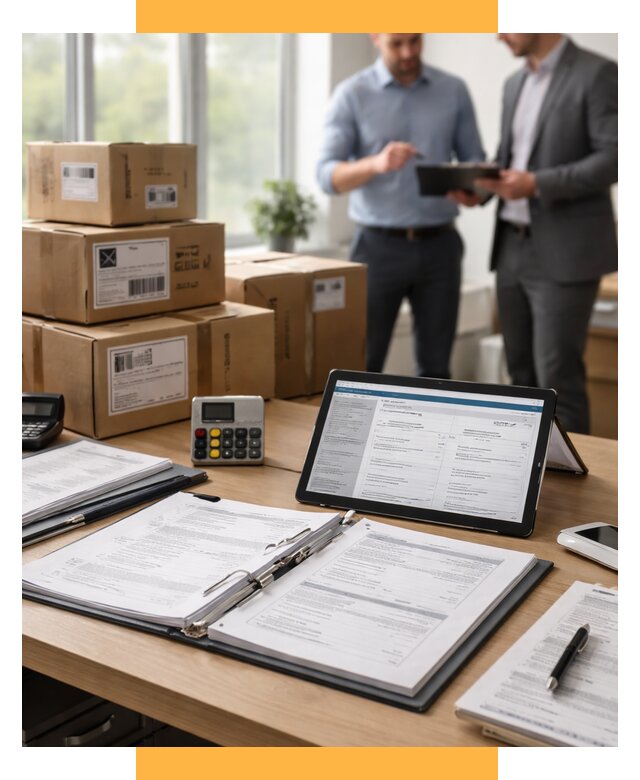 Таможенное оформление грузов из Европы от 8858 р. | СетСервис-Скп