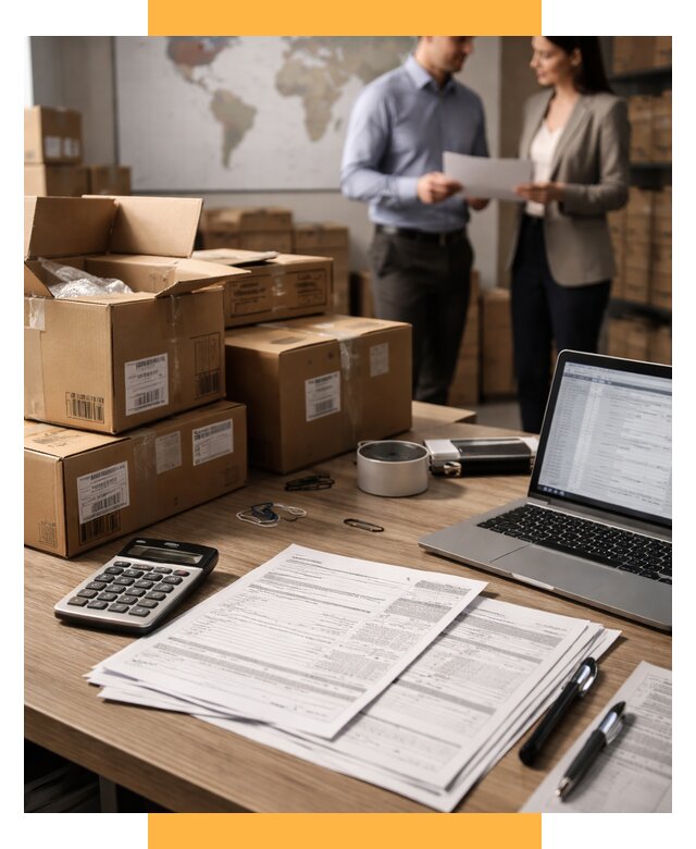 Таможенное оформление грузов из США от 8858 р., СетСервис-Скп