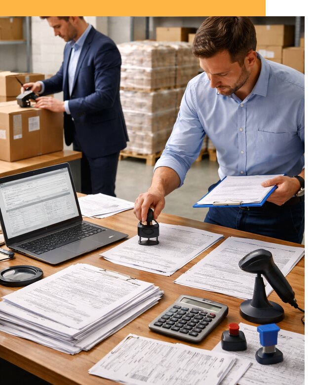 Таможенное оформление грузов под ключ от 9379 руб