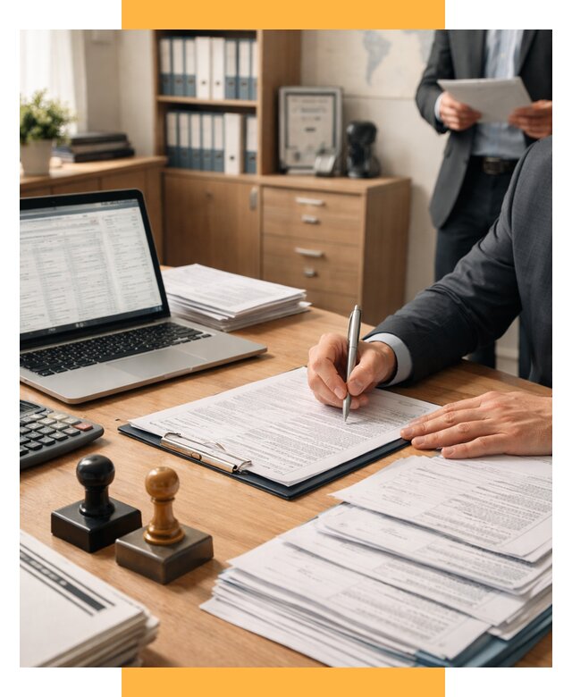 Услуги таможенного брокера под ключ от 8858 р. | СетСервис-Скп