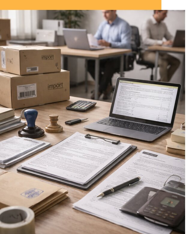 Таможенное оформление импорта от 15632 руб. с полным сопровождением