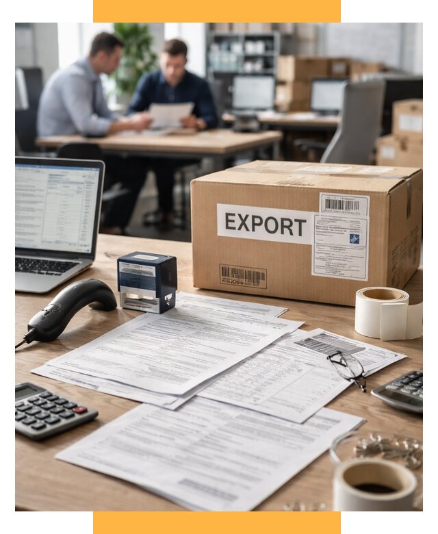 Таможенное оформление экспорта под ключ от 12505 р. | СетСервис-Скп