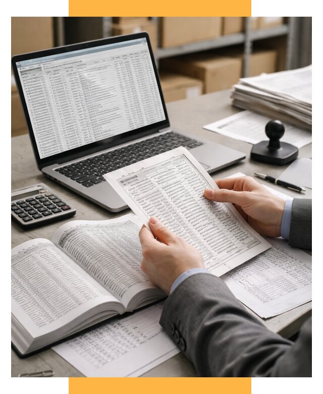 Подбор и проверка кода ТН ВЭД от 2605 р. - СетСервис-Скп