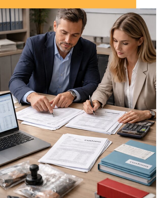 Расчет таможенных платежей и пошлин для импорта от 2605 руб.