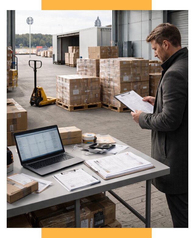 Временный ввоз товаров под ключ от 12505 р., СетСервис-Скп