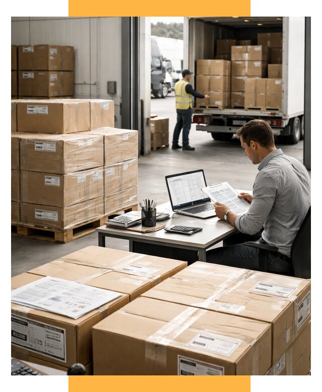 Реэкспорт товаров, таможенное оформление от 12505 р., СетСервис-Скп