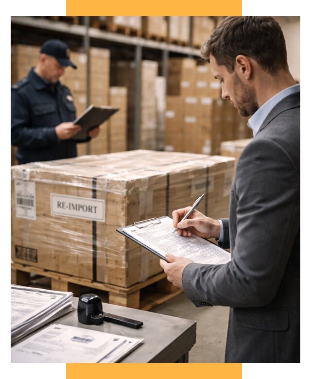 Реимпорт товаров под ключ от 15632 р. — услуги СетСервис-Скп