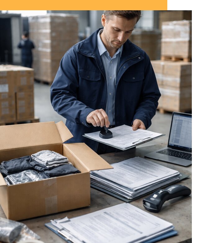 Реимпорт товаров и таможенное сопровождение от 15632 руб.