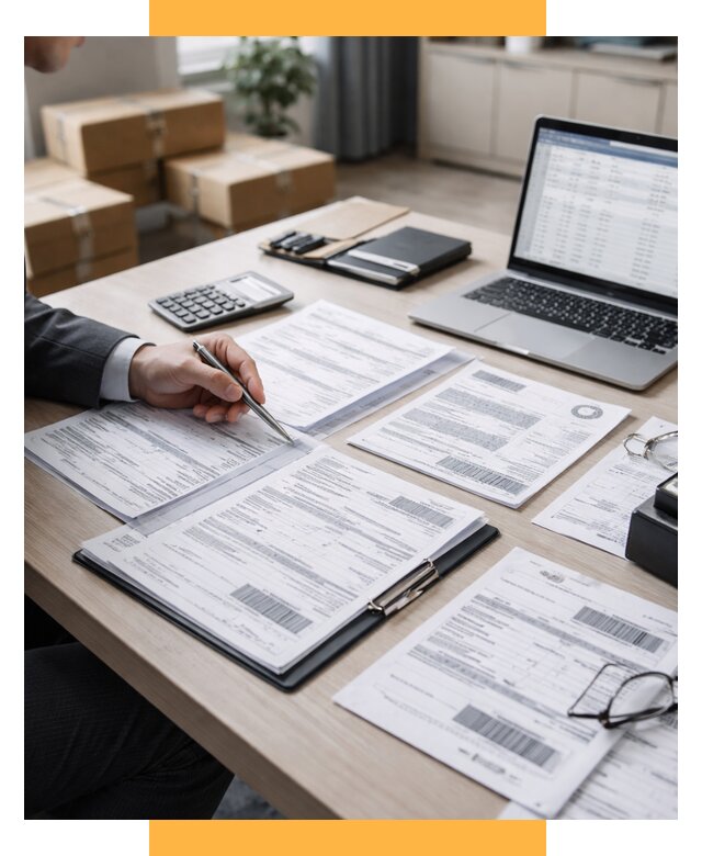 Анализ документов для таможни от 4689 р. - СетСервис-Скп