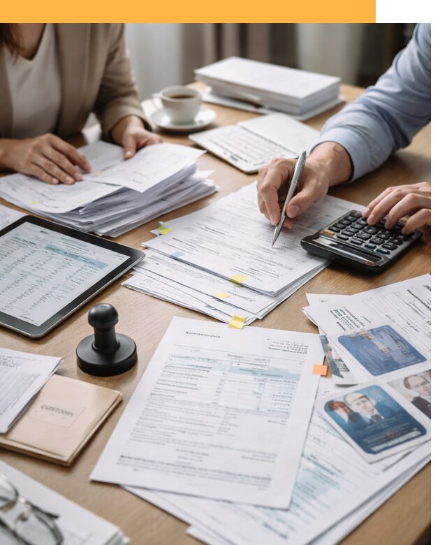 Анализ документов для таможни и подготовка пакета от 4689 руб