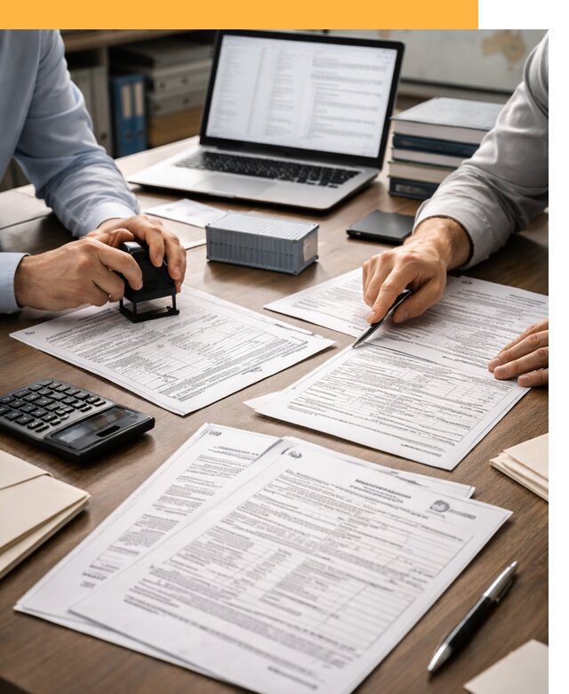 Разрешительная документация для импорта грузов от 8337 руб