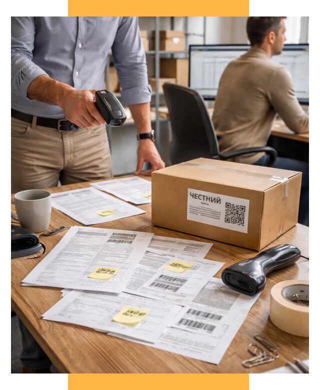 Маркировка Честный знак для импорта от 4689 р., СетСервис-Скп