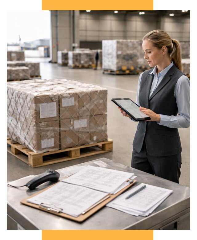 Таможенное оформление авиагрузов от 7816 р., услуги СетСервис-Скп