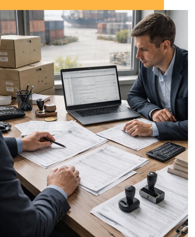 Таможенное оформление морских грузов быстро и под ключ от 8858 руб