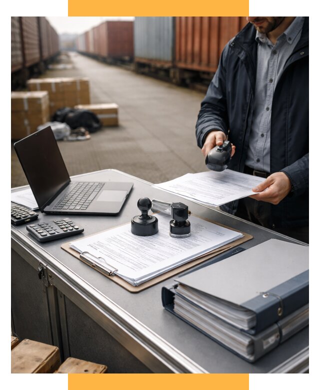 Таможенное оформление ЖД грузов от 9900 р. СетСервис-Скп