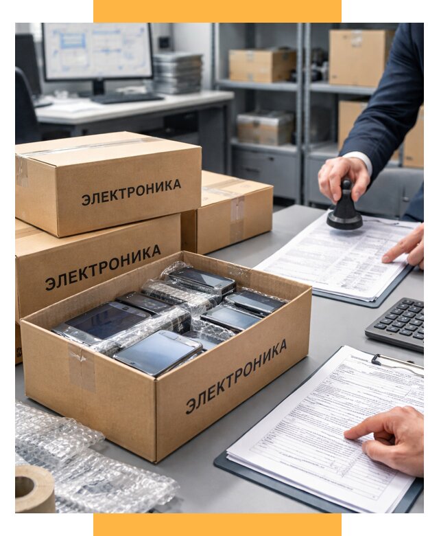 Растаможка электроники под ключ от 8337 р. СетСервис-Скп