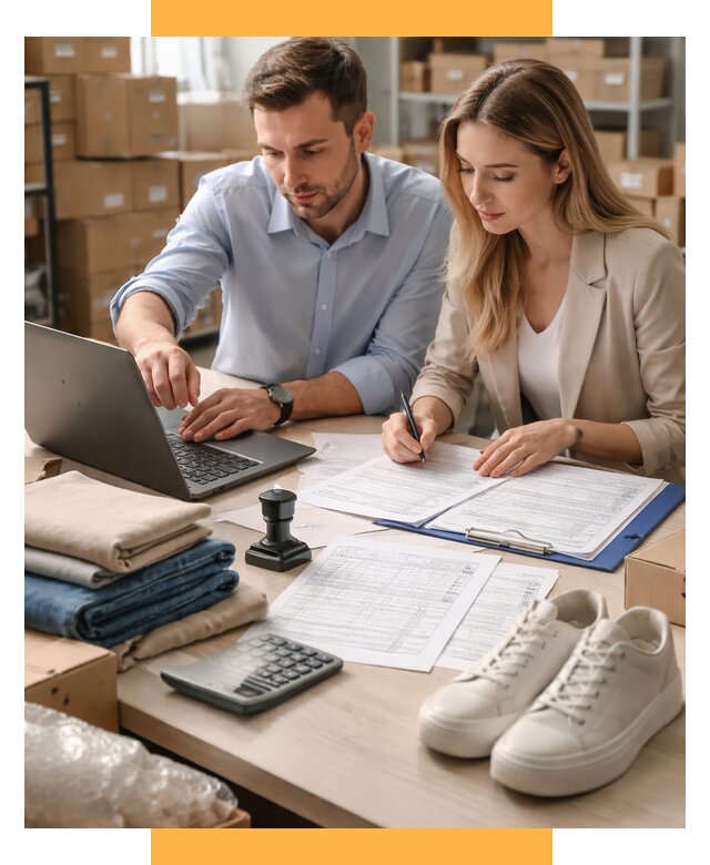 Таможенное оформление одежды и обуви от 6774 р. | СетСервис-Скп