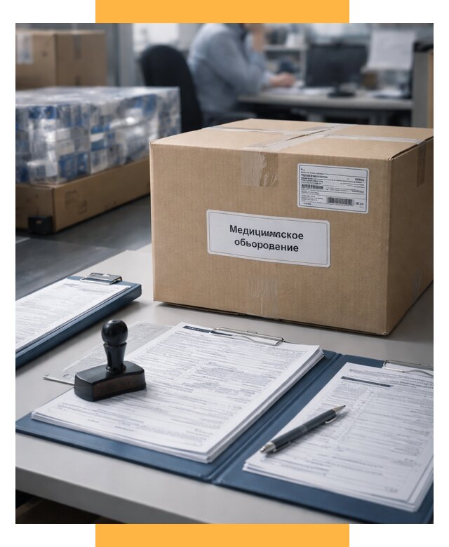 Таможенное оформление медоборудования от 12505 р. | СетСервис-Скп