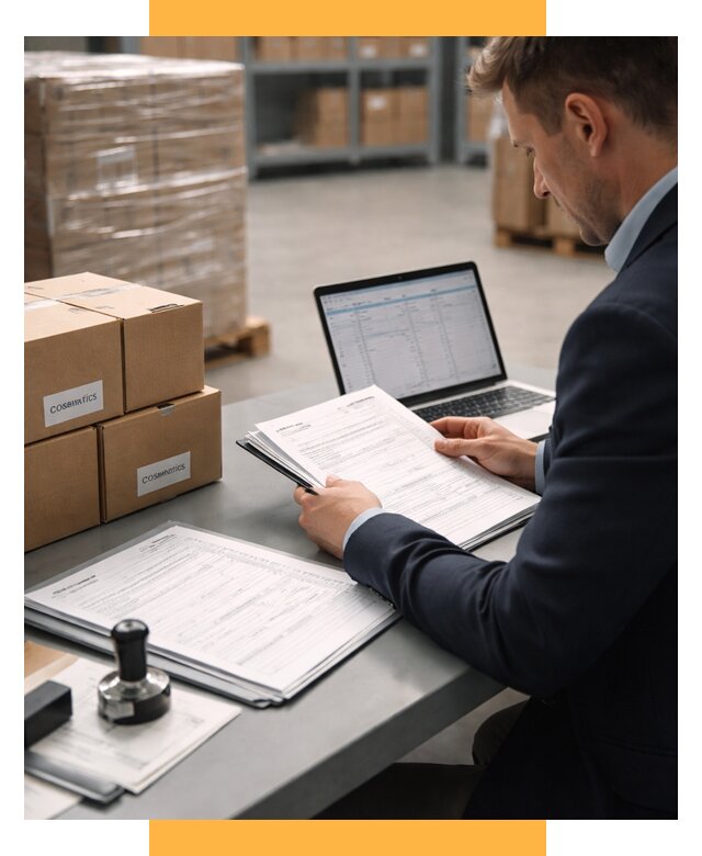 Таможенное оформление косметики под ключ от 7816 р. | СетСервис-Скп