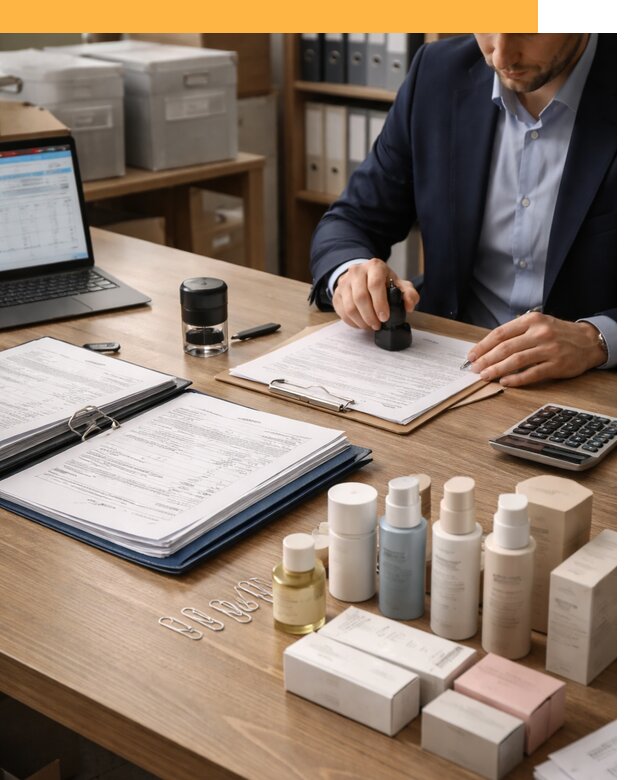 Таможенное оформление косметики и парфюмерии от 7816 руб