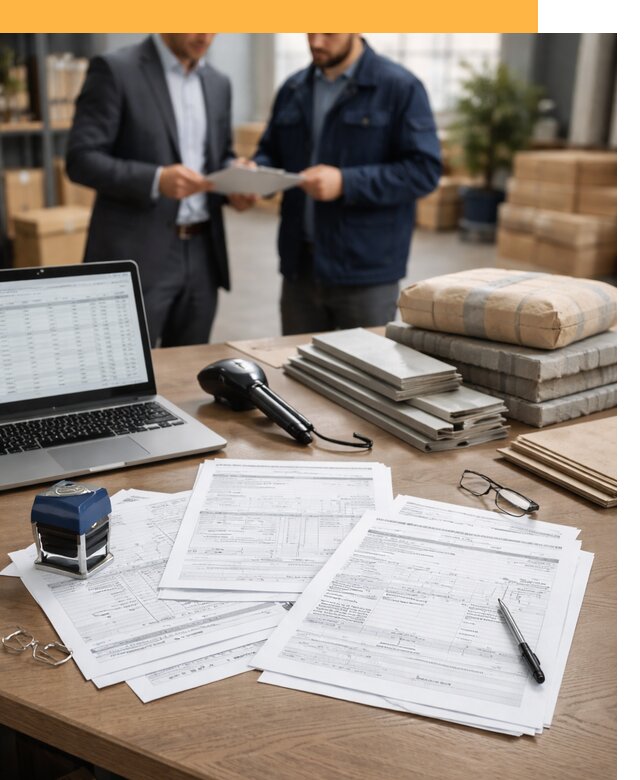 Таможенное оформление строительных материалов от 8858 руб.