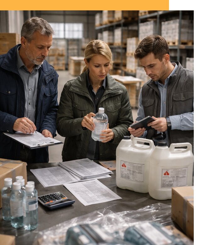 Таможенное оформление химического сырья от 12505 руб.