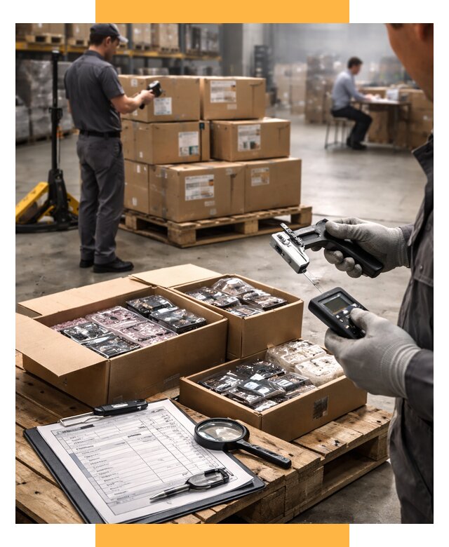 Инспекция товара в Китае от 7816 р. - СетСервис-Скп контроль качества