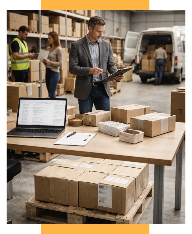 Закупка товара в Европе под ключ от 7816 р. | СетСервис-Скп