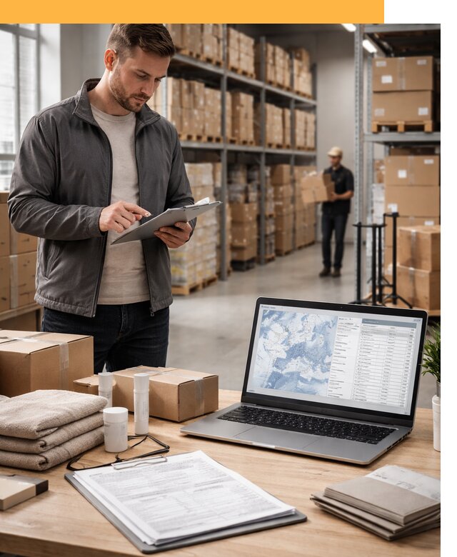 Закупка товаров в Европе под ключ: доставка, таможня от 7816 руб