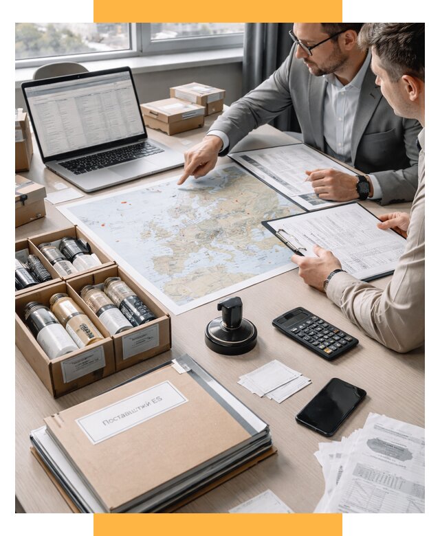 Поиск европейского поставщика от 15632 р., СетСервис-Скп