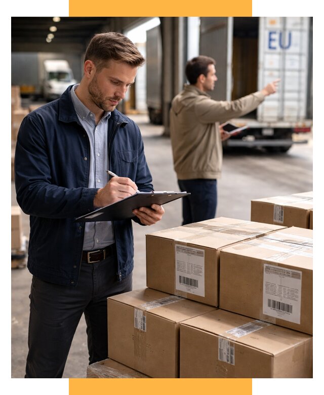 Выкуп товара в Европе под ключ от 4689 р. | СетСервис-Скп