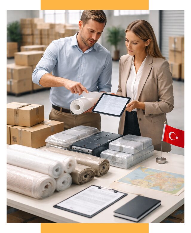 Поиск поставщика в Турции под ключ от 12505 р. | СетСервис-Скп