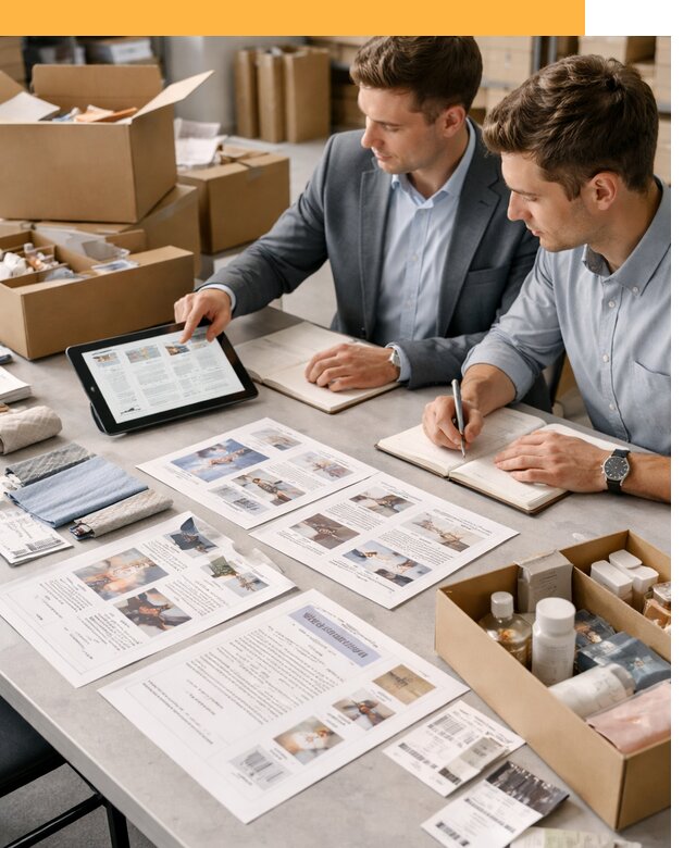 Поиск и верификация турецких поставщиков для импорта от 12505 руб