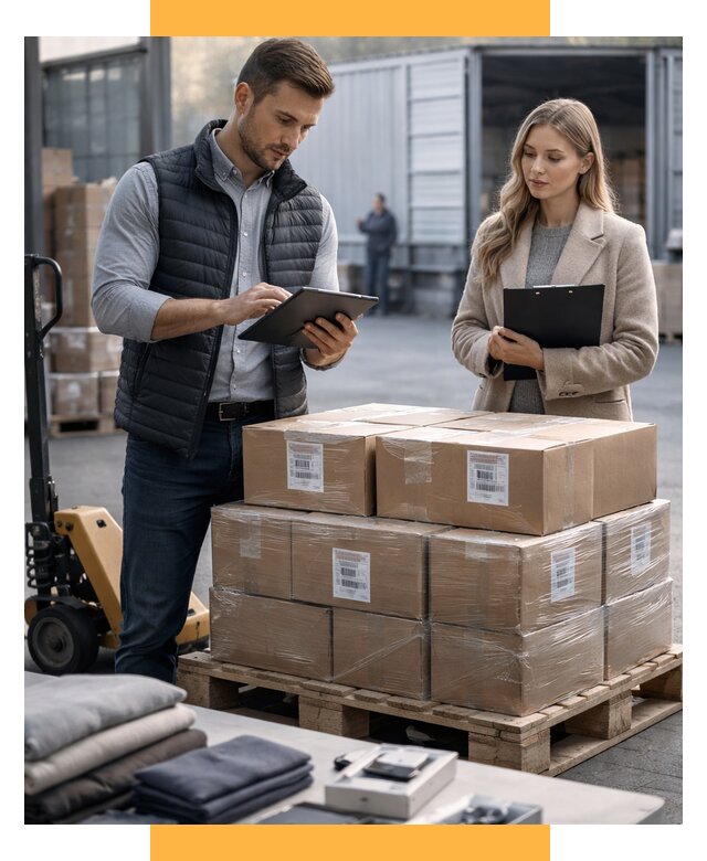 Инспекция товара в Турции от 15632 р. | Сервис СетСервис-Скп