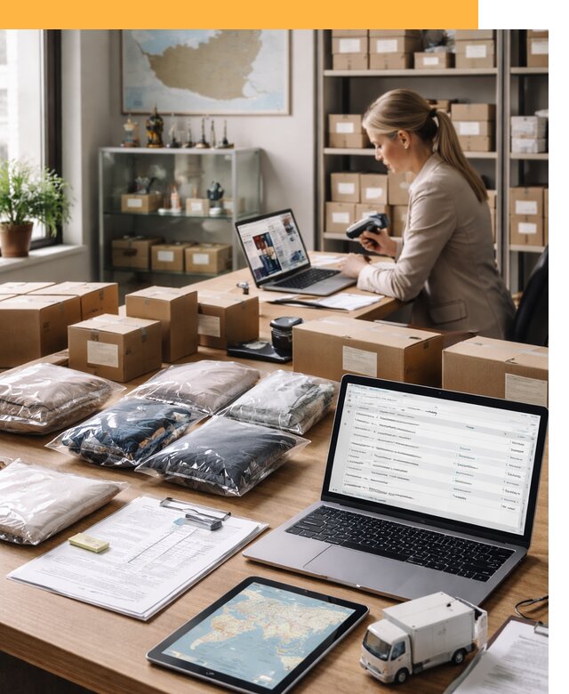 Закупка товаров в ОАЭ с логистикой и таможней от 15632 руб