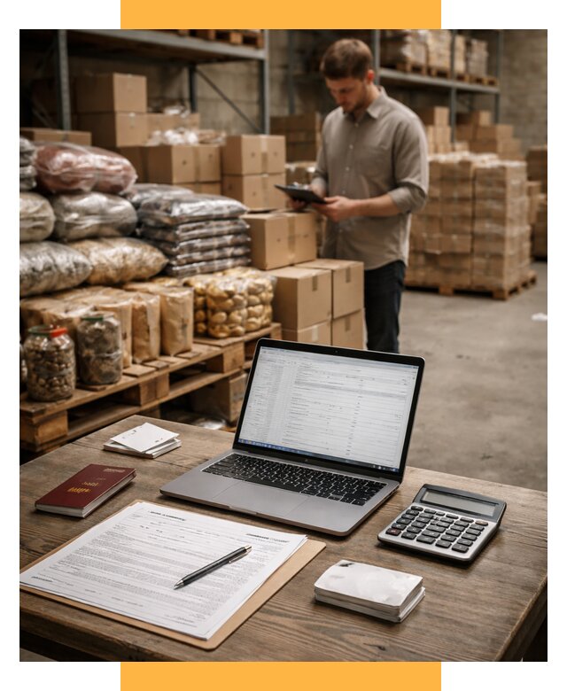 Закупка товара в Индии от 26053 р. с поддержкой СетСервис-Скп