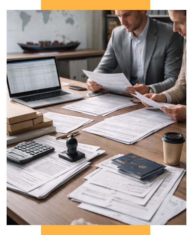 Аутсорсинг ВЭД под ключ от 26053 р. - услуги СетСервис-Скп