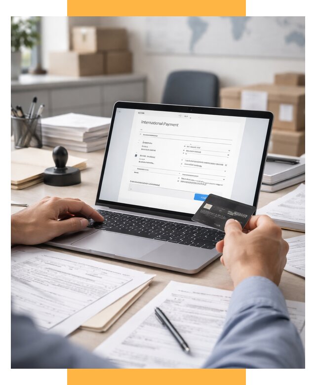 Оплата поставщику в Китае от 4689 р. - агент СетСервис-Скп