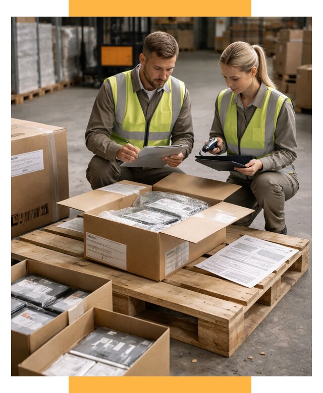 Инспекция товара перед отправкой от 4689 р. | СетСервис-Скп