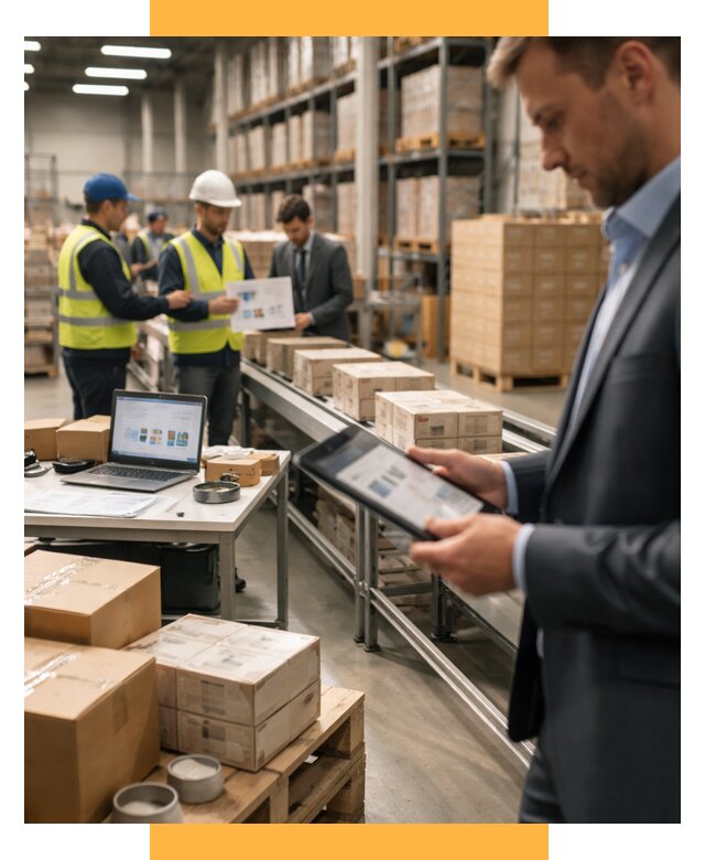 Инспекция фабрики за рубежом от 15632 р. от СетСервис-Скп