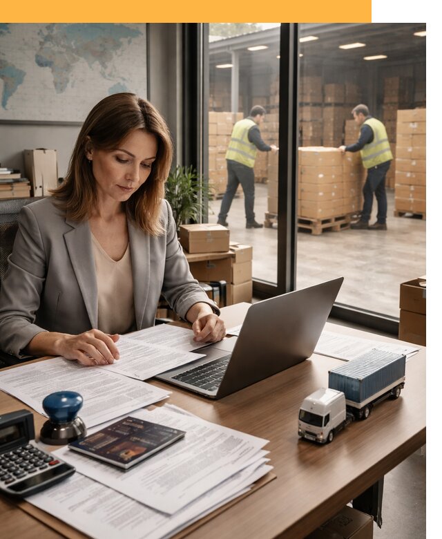 Импорт через третьи страны с таможенным оформлением от 26053 руб.