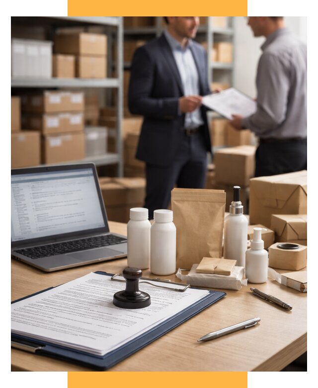 Сертификация импортных товаров под ключ от 12505 р., СетСервис-Скп