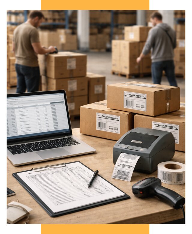 Маркировка импортных товаров от 4689 р. под ключ, СетСервис-Скп