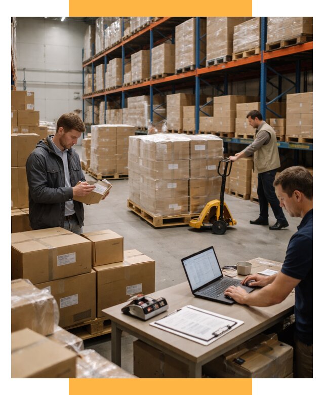 Склад консолидации в Китае и сборный склад от 6774 р. | СетСервис-Скп